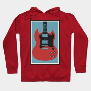 SG Guitar Hoodie